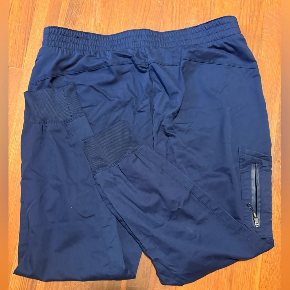 Grey's Anatomy™️ Women’s blue scrub pants size L - Picture 10 of 11